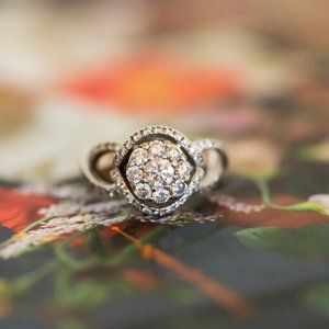 Bailey Banks and Biddle Diamond Ring